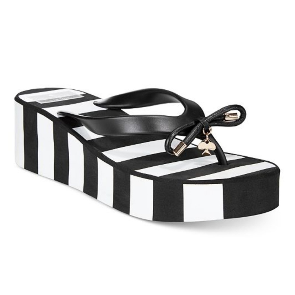 K A T E| S P A D E  ~Rhett Wedge Flip Flop